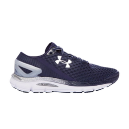 Under Armour: Синие кроссовки 