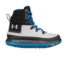 Under Armour: Серые кроссовки 