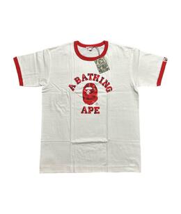 A BATHING APE: Футболка 