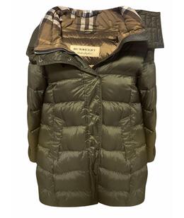 BURBERRY: Пуховик 