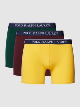 Polo Ralph Lauren: Жёлтые трусы 