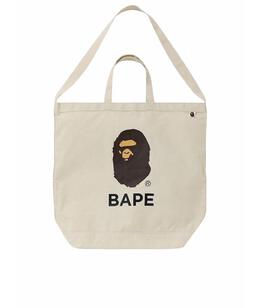 A BATHING APE: Бежевая сумка 