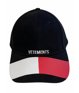 VETEMENTS: Чёрная кепка 