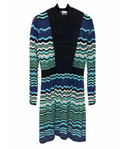 M MISSONI: Коктейльное платье 