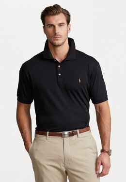 Polo Ralph Lauren: Чёрная рубашка 