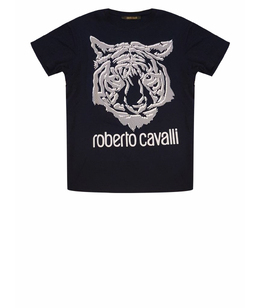 ROBERTO CAVALLI: Хлопковая футболка 