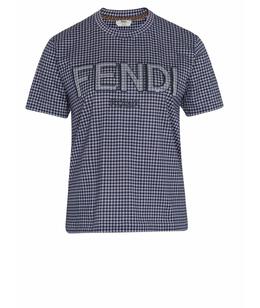 FENDI: Футболка 