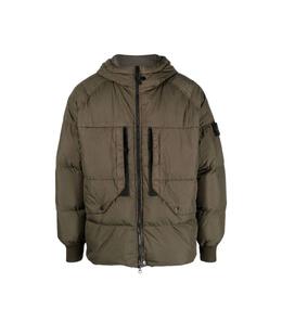 STONE ISLAND: Пуховик 