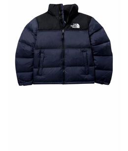 THE NORTH FACE: Голубой пуховик 