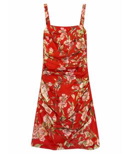 DOLCE&GABBANA: Коктейльное платье 