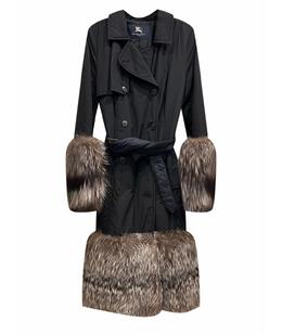 BURBERRY: Пуховик 
