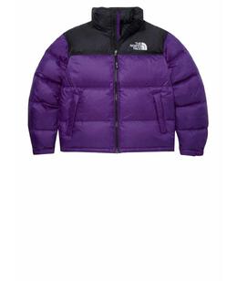 THE NORTH FACE: Фиолетовый пуховик 