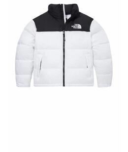 THE NORTH FACE: Белый пуховик 