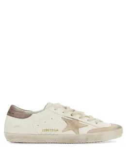 Golden Goose: Белые кроссовки  Superstar sneakers