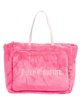 Juicy Couture: Розовая сумка 