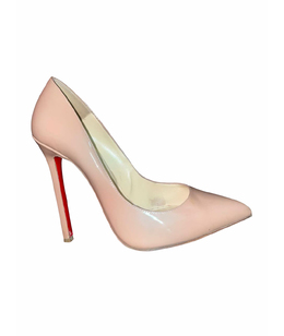 CHRISTIAN LOUBOUTIN: Бежевые туфли 