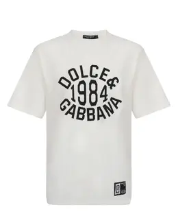 Dolce & Gabbana: Хлопковая футболка  T