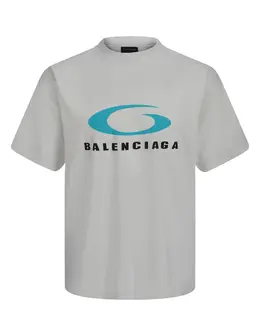 Balenciaga: Футболка оверсайз 