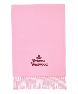 Vivienne Westwood: Розовый шарф 