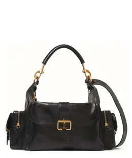 Chloé: Чёрная сумка 