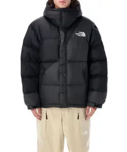 The North Face: Чёрная куртка 