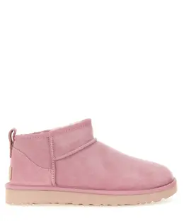 UGG: Розовые ботинки  Ultra Mini