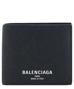 Balenciaga: Чёрный кошелёк 