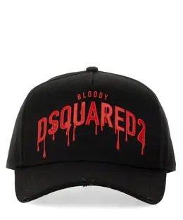 Dsquared2: Чёрная кепка 