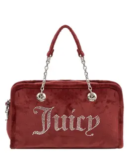 Juicy Couture: Красная сумка 