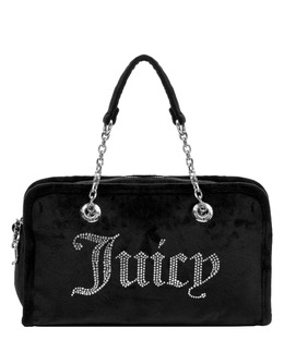 Juicy Couture: Чёрная сумка 