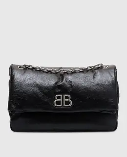 Balenciaga: Чёрная сумка 