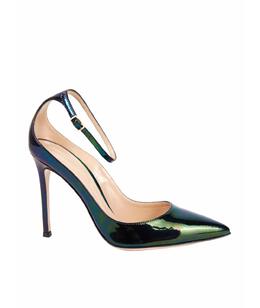 GIANVITO ROSSI: Зелёные туфли 