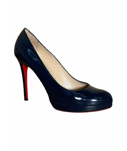 CHRISTIAN LOUBOUTIN: Тёмные туфли 