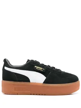 PUMA: Чёрные кроссовки 