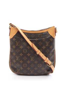 Louis Vuitton Pre-Owned: Коричневая сумка 