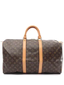 Louis Vuitton Pre-Owned: Коричневая сумка 