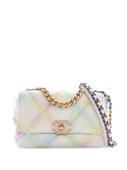 CHANEL Pre-Owned: Белая сумка 