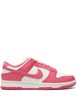 Nike: Розовые кроссовки  Dunk Low