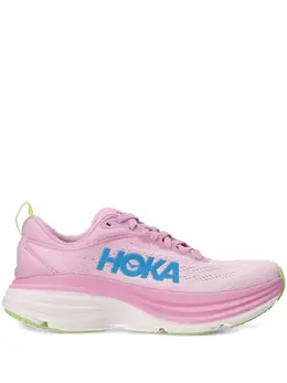 HOKA: Розовые кроссовки 