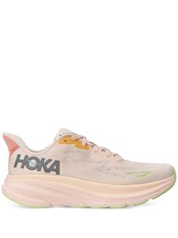 HOKA: Розовые кроссовки 