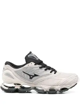 Mizuno: Бежевые кроссовки 