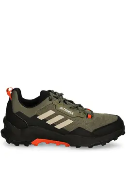 adidas: Кроссовки  Terrex цвета хаки