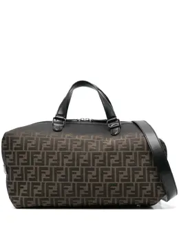 FENDI: Коричневая сумка-шоппер 