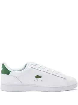 Lacoste: Белые кроссовки 