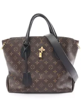 Louis Vuitton Pre-Owned: Сумка с цветочным принтом 