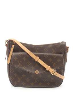 Louis Vuitton Pre-Owned: Коричневая сумка 