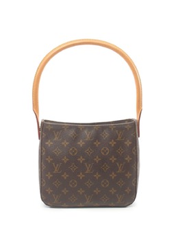 Louis Vuitton Pre-Owned: Коричневая сумка 