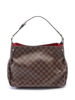 Louis Vuitton Pre-Owned: Коричневая сумка 