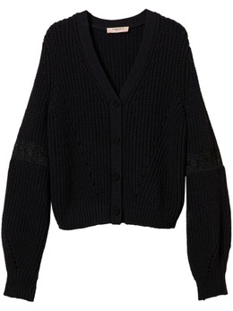 TWINSET: Кружевное кардиган 