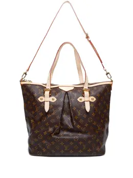 Louis Vuitton Pre-Owned: Коричневая сумка 